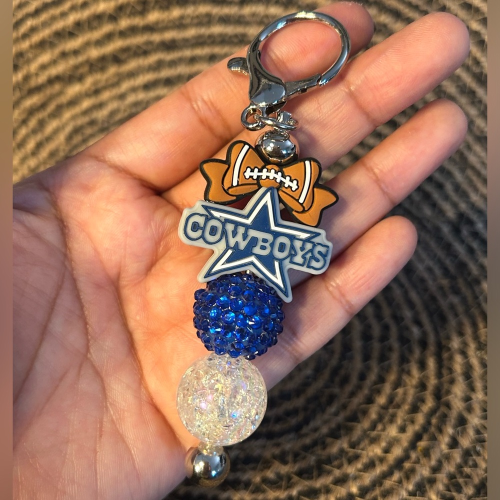 Football Keychain